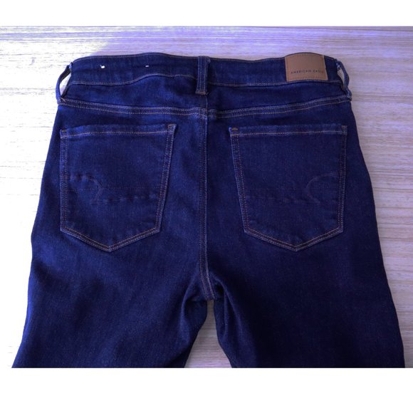 American Eagle High Rise Jeggin 8 short - Picture 3 of 9